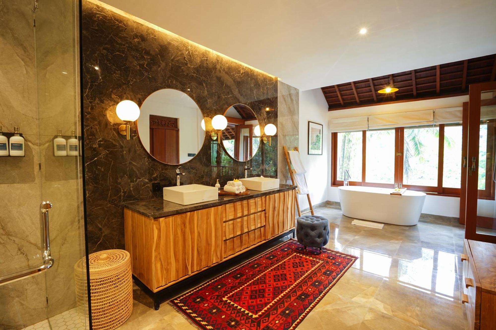 The Allure Ubud Villas Exterior photo